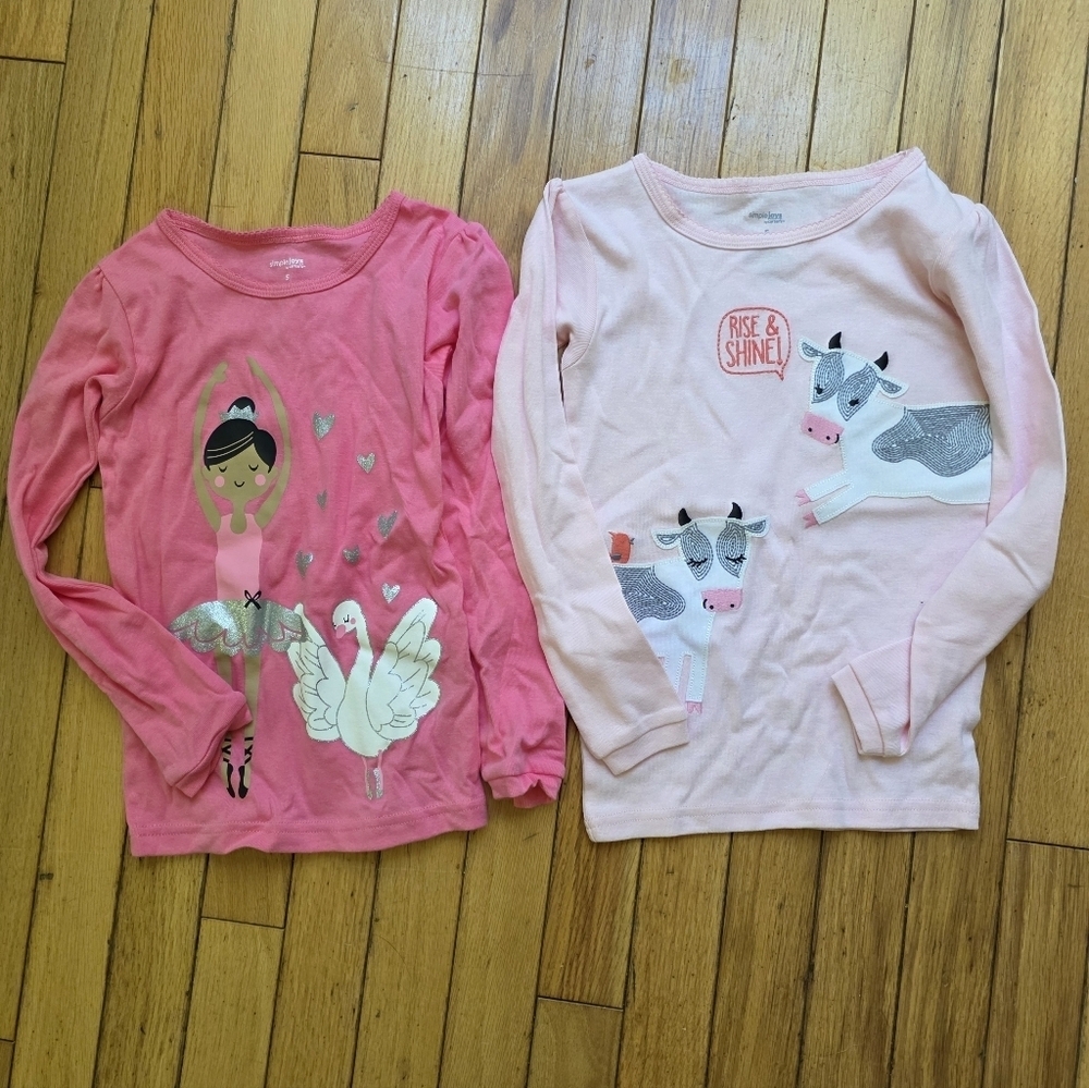 Simple Joys Pj Tops